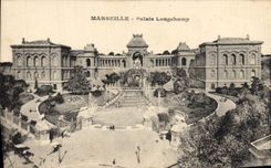 CPA Marseille Palais Lonchamp