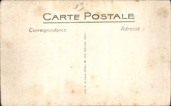 POSTAL Marsella de la VENDIMIA la cornisa el puente del dinero falsificado