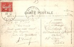 CPA Marseille Exposition Coloniale Panorama pris du Palais de l'Afrique Occidentale