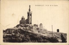 CPA Marseille N D de la Garde 