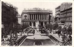 CPA Marseille La Place de la Bourse 