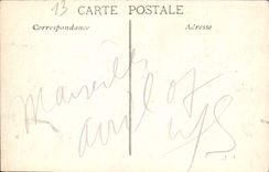 CPA Marseille Panorama du Fort Saint Jean 