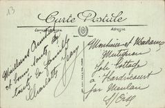 CPA Marseille La Cannebiere Tramway