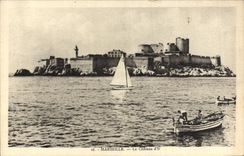 CPA Marseille Le Chateau d'If