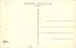 CPA Marseille Le Chateau d'If