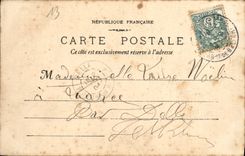 CPA Marseille Le Roucas Blanc 