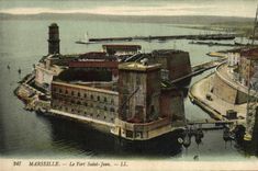 CPA Marseille Le Fort Saint Jean