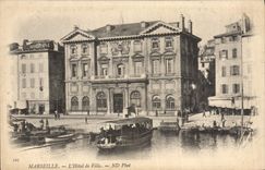 CPA Marseille L'Hotel de Ville 