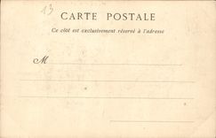 CPA Marseille L'Hotel de Ville 