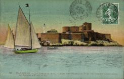 CPA Marseille Le Chateau d'If