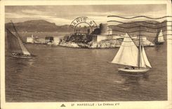 CPA Marseille Le Chateau d'If 