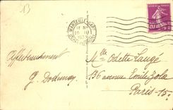 CPA Marseille Le Chateau d'If 