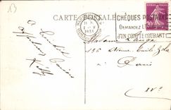 CPA Marseille La Canebiere 