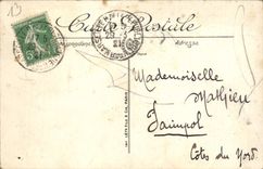 CPA Marseille La Rue de la Republique Tramway