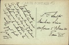 CPA Un coup de Mistral a Marseille 