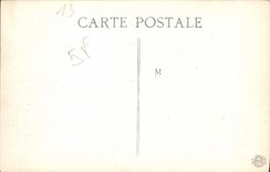 CPA Marseille Rue Cannebiere Tramway