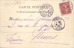 CPA Marseille Vue generale du Port Bateaux