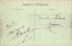 CPA Marseille Le Vieux Port et quartier de la Maturite