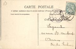 CPA Marseille La Cannebiere Tramway