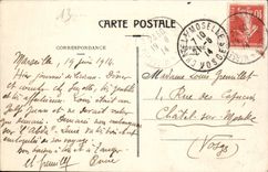 CPA Marseille Entree du Vieux Port et Pont Transbordeur 