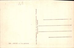 CPA Mende Vue generale 