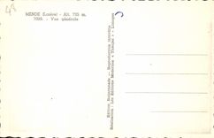CPA Mende Vue Generale 