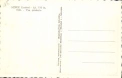 CPA Mende Vue Generale 