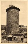 CPA Mende La Tour des Penitents Seul vestige de l'ancienne enceinte