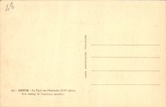 CPA Mende La Tour des Penitents Seul vestige de l'ancienne enceinte