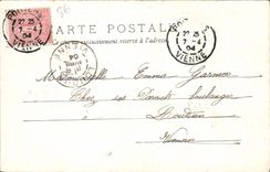 CPA Poitiers Le Chateau d'eau