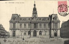 CPA Poitiers L'Hotel de Ville 
