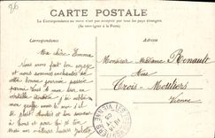 CPA Poitiers L'Hotel de Ville 