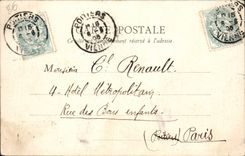 CPA Poitiers L'eglise Saint Hilaire le Grand facade laterale nord 