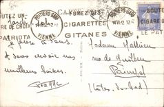 CPA Poitiers La Pefecture 