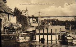 CPA La Roche Posay les Bains Le Moulin sur la Creuse 