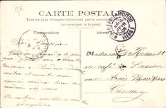 CPA Scenes Champetres au centre de la France En Vacances Femmes Folklore