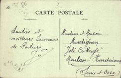 CPA Poitiers Eglise N D la Grande Facades Ouest et Sud 