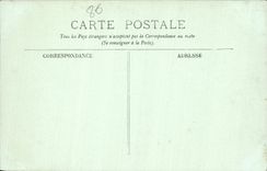 CPA Poitiers La Tour de Pont Achard 