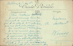 CPA Poitiers La Prefecture 