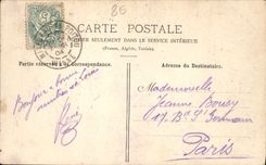 CPA Poitiers La Prefecture 