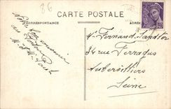 CPA Poitiers Hotel Fume dit Prevote Faculte des Lettres