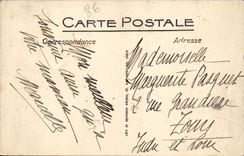 CPA Poitiers Vallee du Clain Vue prise des Jardins de Blossac