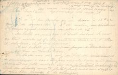 CPA Poitiers Le Jardin du Parc de Blossac Les allees pres de la grotte