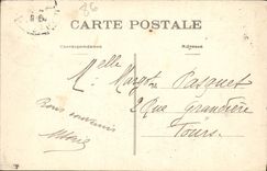 CPA Poitiers Le Rond Point et la Grande Allee de Blossac