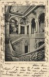 CPA Poitiers Hotel de Ville Grand escalier d'honneur