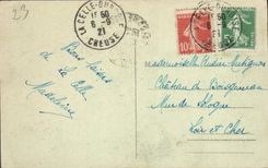 VINTAGE POSTCARD That Dunoise Edges of the Hollow one