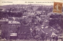 CPA Aubusson Vue generale prise de la Tour 