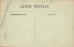 VINTAGE POSTCARD Crozant Buckles the Hollow one with the Bridge