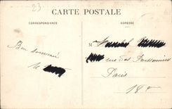 VINTAGE POSTCARD Valle of Hollow and the Fresselines Bridge