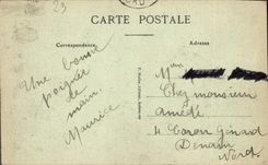 VINTAGE POSTCARD Fresselinnes Valle of Small Hollow